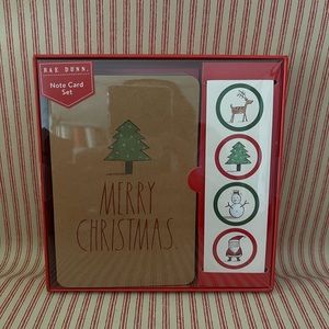 🎄 NWT 🎄 Rae Dunn Christmas Card Set